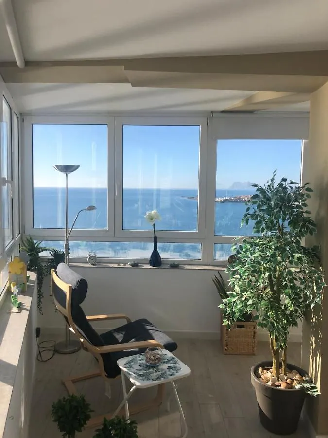 Increibles Vistas Playa Guadiaro Sotogrande Apartment Torreguadiaro