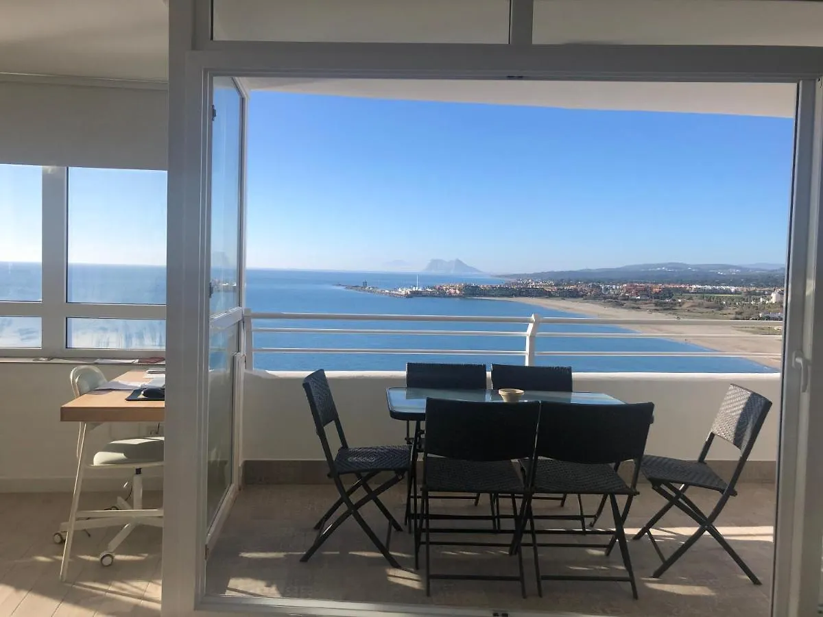Increibles Vistas Playa Guadiaro Sotogrande Apartment Torreguadiaro Spain