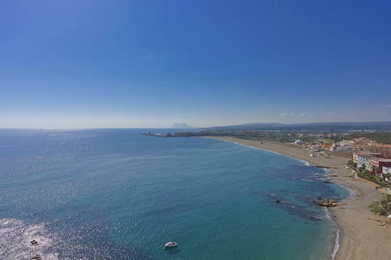 Апартаменты Increibles Vistas Playa Guadiaro Sotogrande Торрегуадиаро Испания