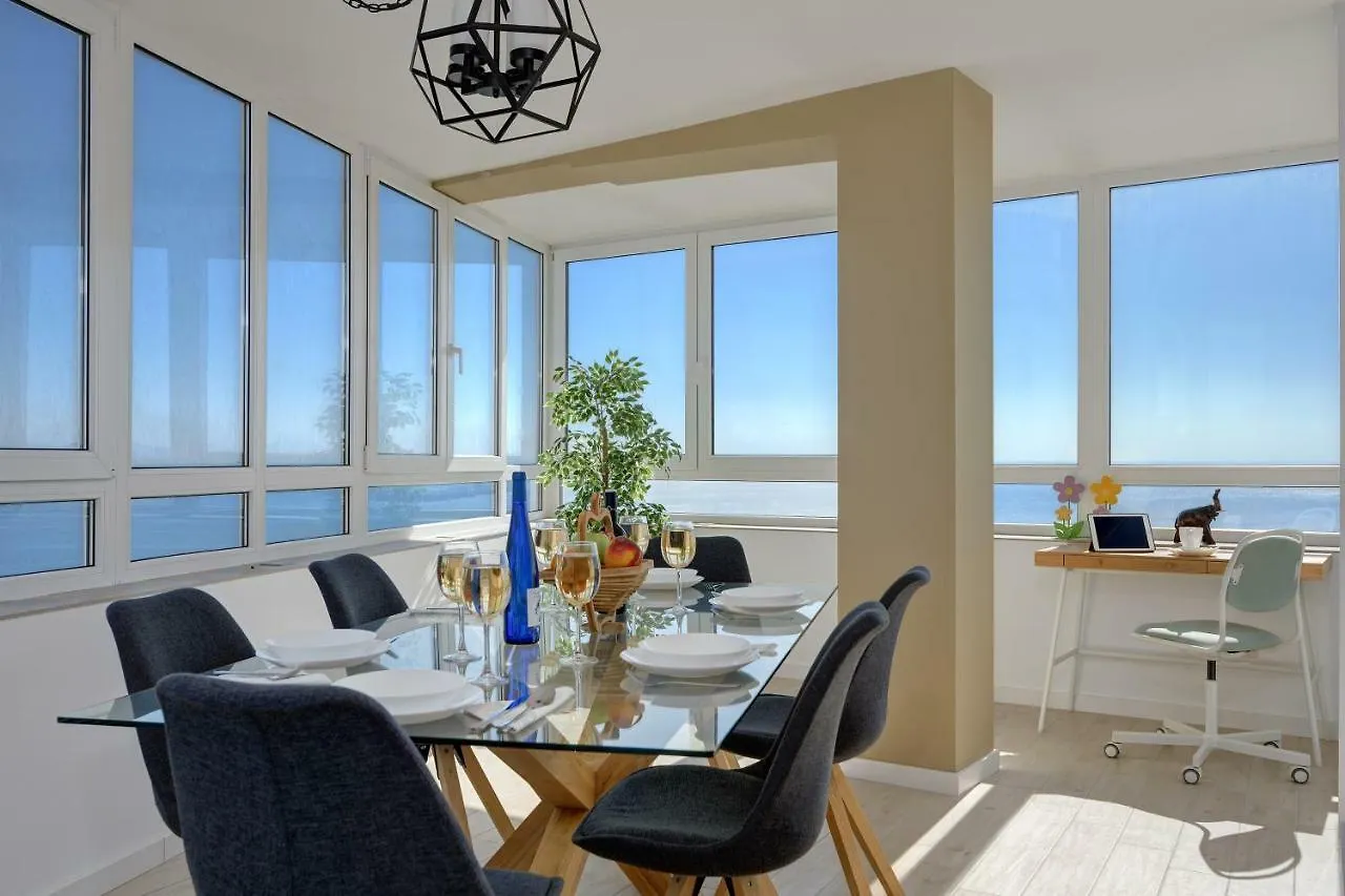 Апартаменты Increibles Vistas Playa Guadiaro Sotogrande Торрегуадиаро