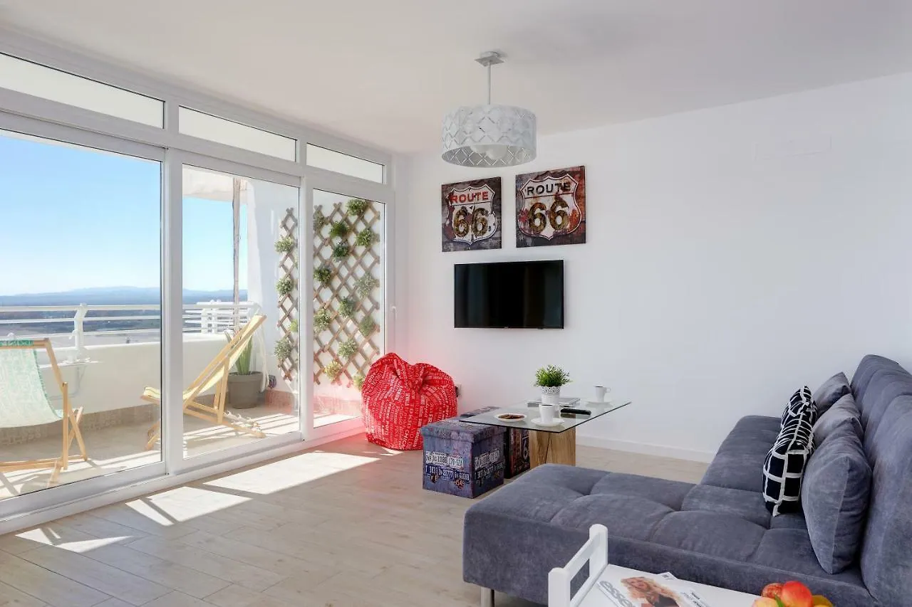 Апартаменты Increibles Vistas Playa Guadiaro Sotogrande Торрегуадиаро